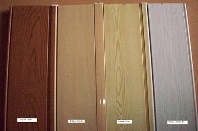 venta puertas plegables de pvc y imitan perfectamente a la madera